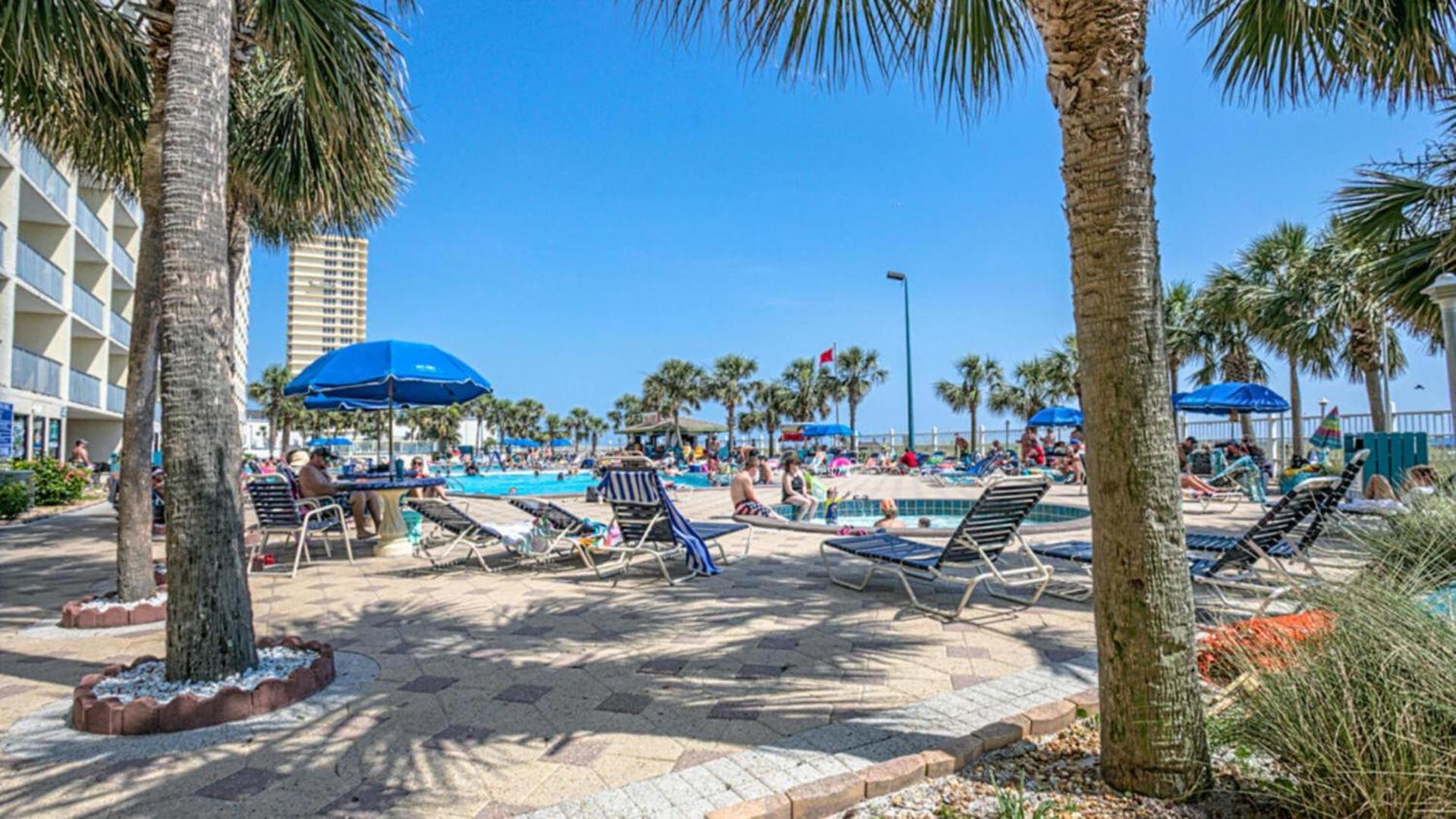 Oceanfront Condo #1125 At Summit Panama City Beach Exterior foto