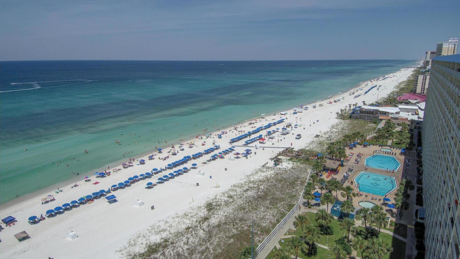 Oceanfront Condo #1125 At Summit Panama City Beach Exterior foto