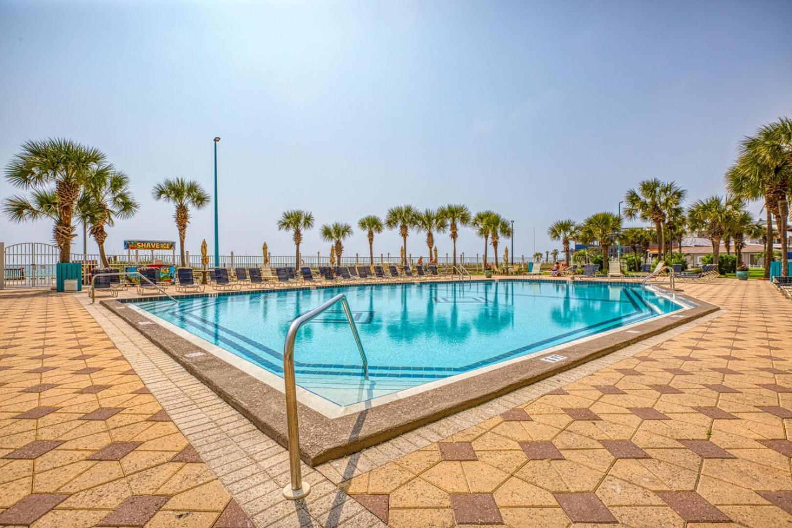 Oceanfront Condo #1125 At Summit Panama City Beach Exterior foto