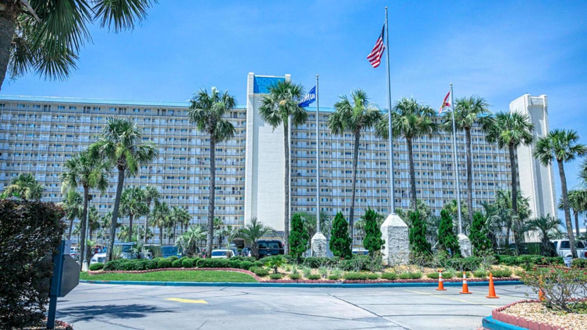 Oceanfront Condo #1125 At Summit Panama City Beach Exterior foto